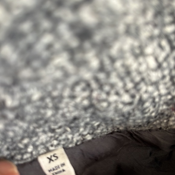 Babaton Wool Silk Blend Wrap Tie Closure Atelier Coat - Picture 5 of 7